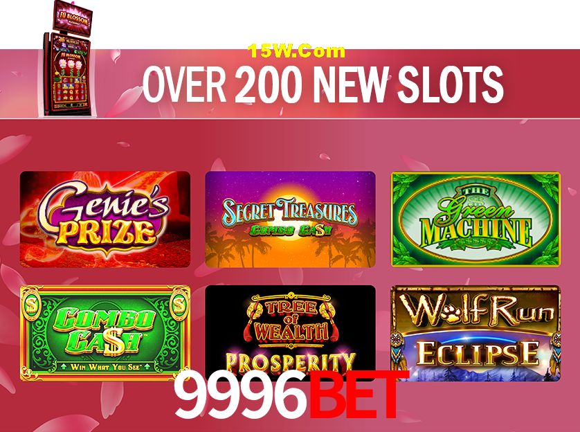 Welcome Bonus 9996bet