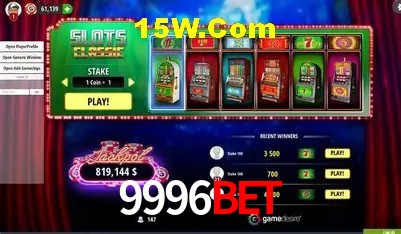 Provedores de Jogos 9996bet