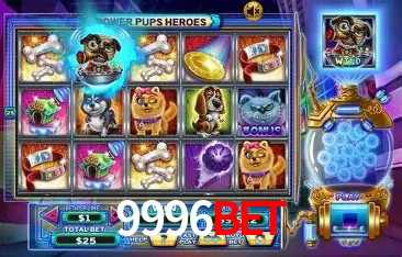 Variedade de jogos na 9996bet